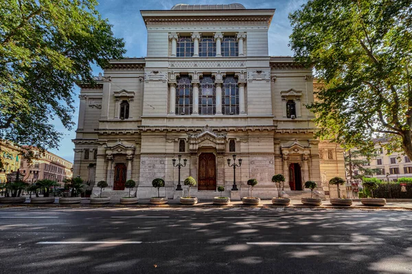 Great Synagogue Rome Largest Synagogue Rome —  Fotos de Stock