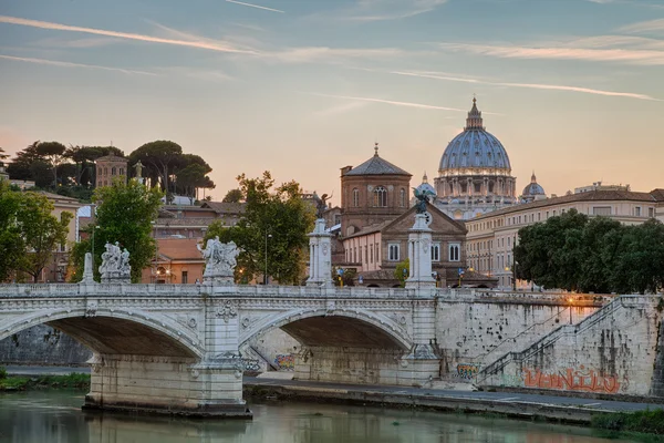 Ponte Vittorio Emanuele II — Fotografia de Stock