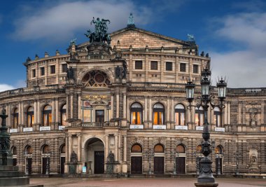 semper Operası'nda dresden