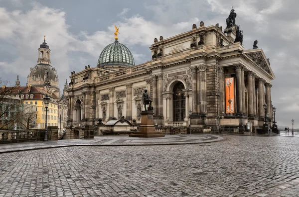 Academia de Bellas Artes de Dresde — Foto de Stock