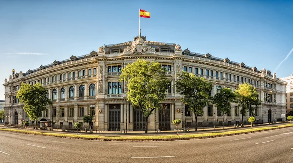 Bank van Spanje — Stockfoto