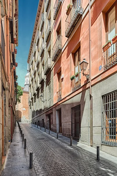 Straat van Madrid — Stockfoto