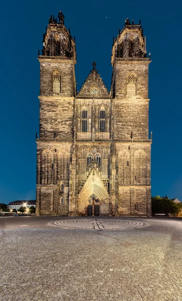 Magdeburger dom 1 — Stock Photo, Image