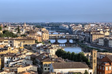 Floransa'da altın köprü