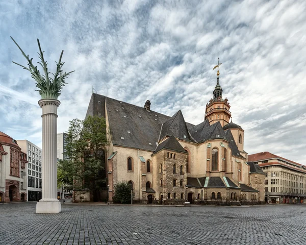 Church of St. Nicholas — Stock Photo, Image