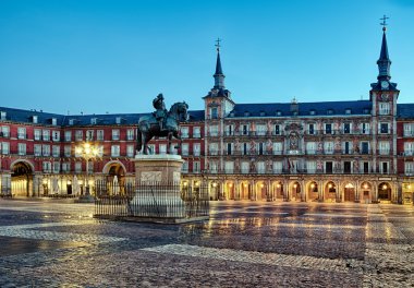 Madrid Plaza Belediye Başkanı