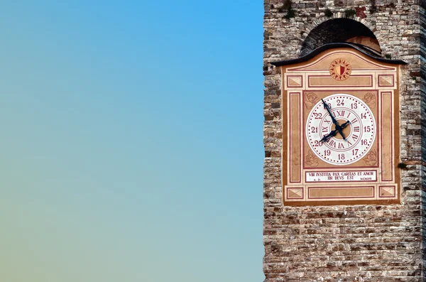 Stunden Torre Civica — Stockfoto