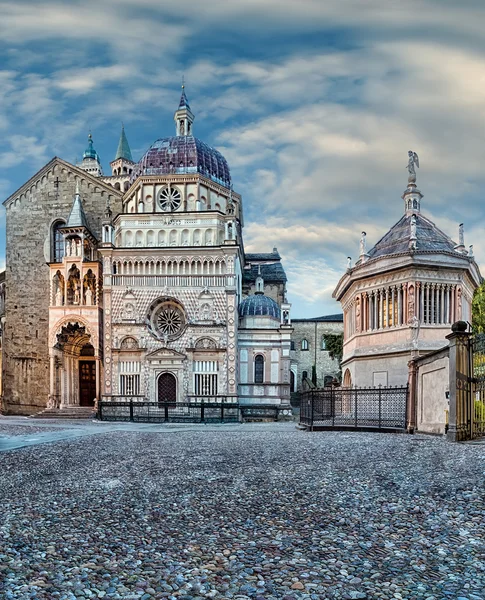 Bergamo 'da Cappella Colleoni — Stok fotoğraf