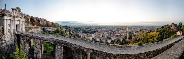 Panoráma, Bergamo. — Stock Fotó