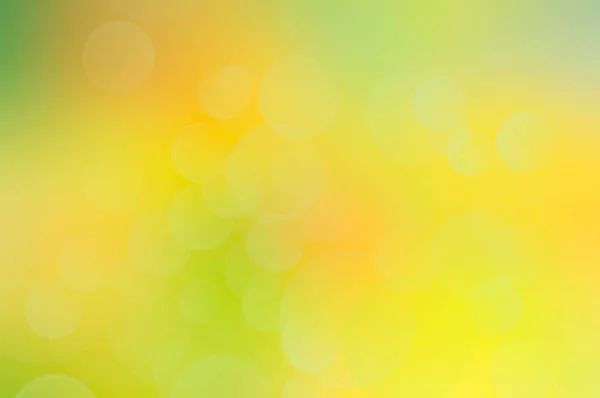 Абстрактный Желтый Зеленый Оранжевый Синий Фон Размытыми Пятнами Боке — стоковое фото