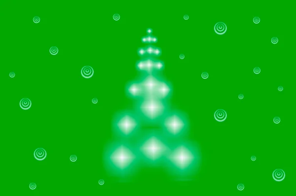 추상적 분위기의 크리스마스푸른 전나무 추상적 배경으로 배경에 — 스톡 사진