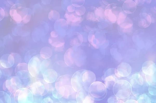 Año Nuevo Fondo Navidad Con Rosa Blanco Azul Bokeh Sobre — Foto de Stock