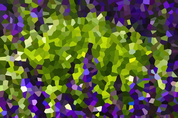 Astratto Bello Sfondo Con Cerchi Luminosi Forme Geometriche Viola Verde — Foto Stock