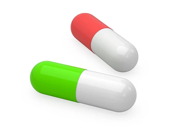Pills. 3d illustration. — Stock Photo, Image