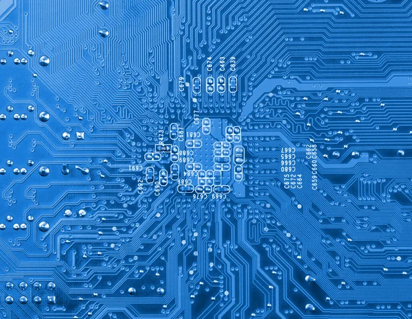 Circuit board — Stock Photo, Image