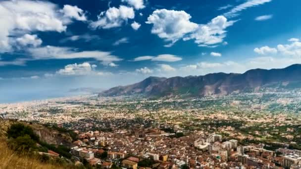 Sicilia Timelapse — Vídeos de Stock