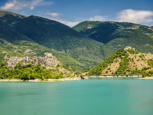 Lago del Turano — Φωτογραφία Αρχείου