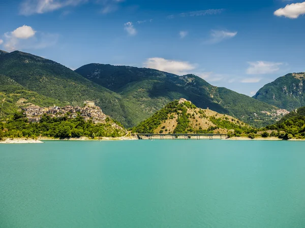 Lago del Turano — Foto de Stock