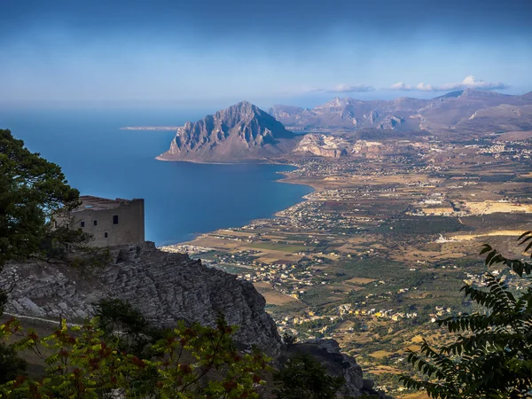 Paesaggio Sicilia — Foto Stock