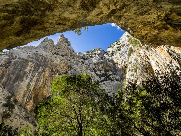 Gorropu gorges — Stockfoto