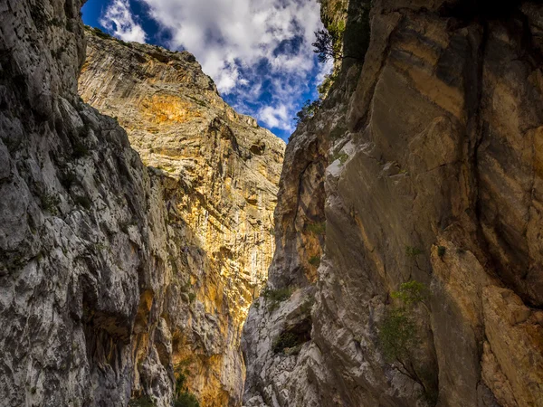 Gorropu gorges