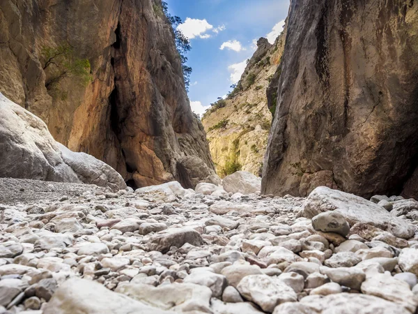 Gorropu gorges — Stockfoto