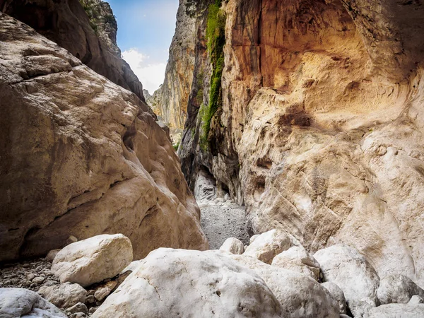 Gorropu gorges — Stockfoto