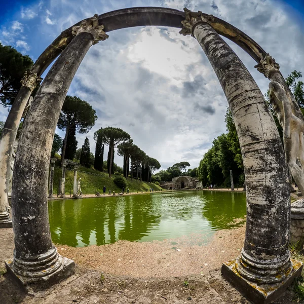 Villa Adriana — Stock Photo, Image