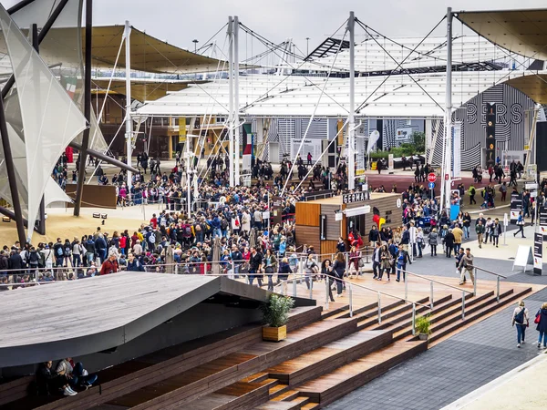 Expo Milán 2015 —  Fotos de Stock