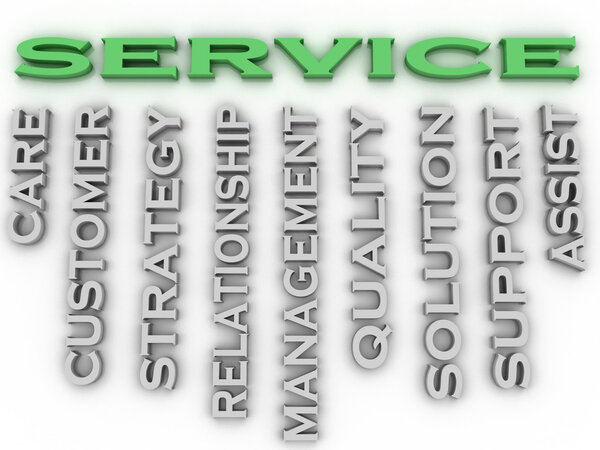 Трехмерное изображение Проблемы с концепцией облачного фона
