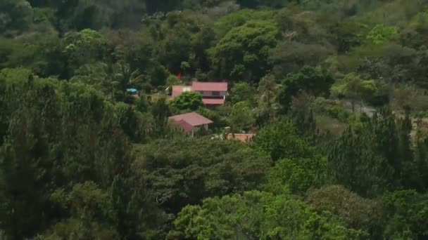 Klein dorp van Altos del Maria - Sora, Panama. — Stockvideo