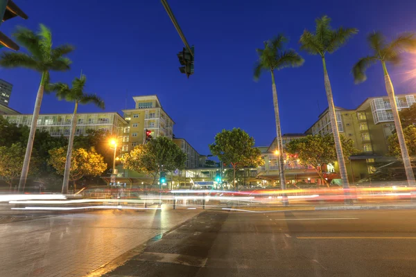 MANILA, PHILIPPINES - MAY 17, 2015 - City Center of Manila in th — Stock Photo, Image