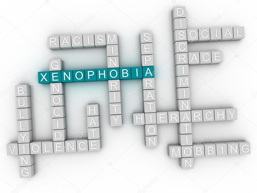 xenofobia #hashtag