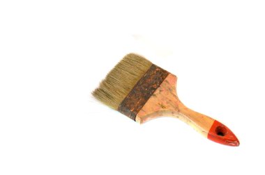 Eski boya fırçası