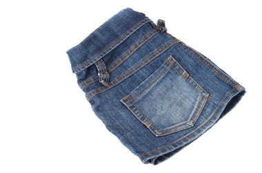 kadın için mini kot pantolon