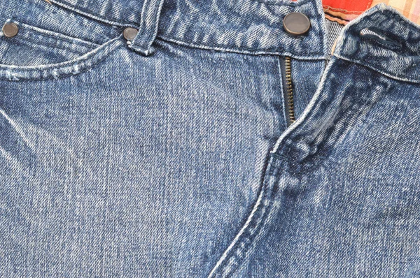 Kadın için mini kot pantolon — Stok fotoğraf