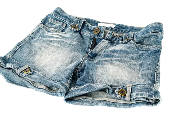 Mini jeans voor vrouw — Stockfoto