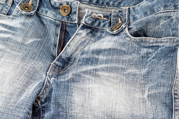 Kadın için mini kot pantolon — Stok fotoğraf