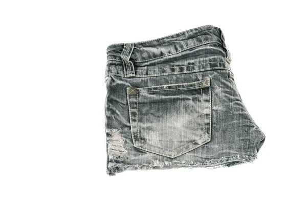Mini džíny pro ženu — Stock fotografie