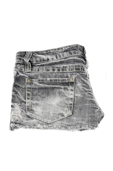 Mini jeans voor vrouw — Stockfoto