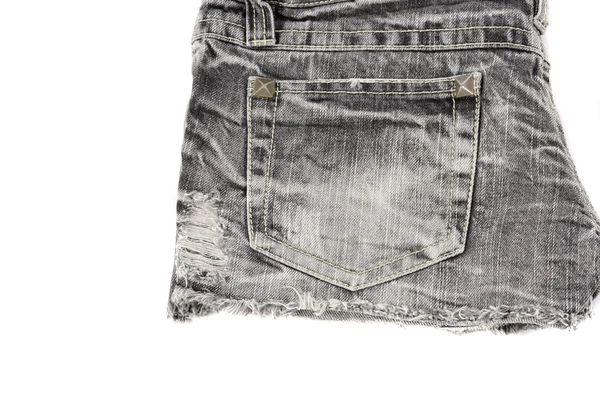 Mini džíny pro ženu — Stock fotografie