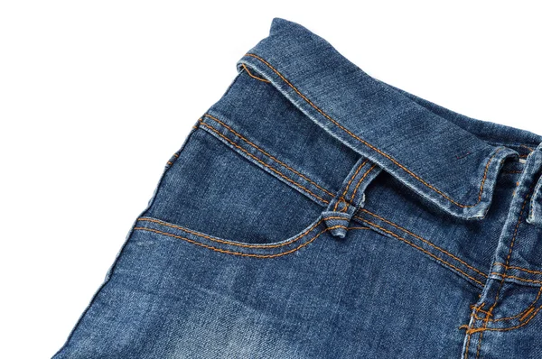 Mini jeans voor vrouw — Stockfoto