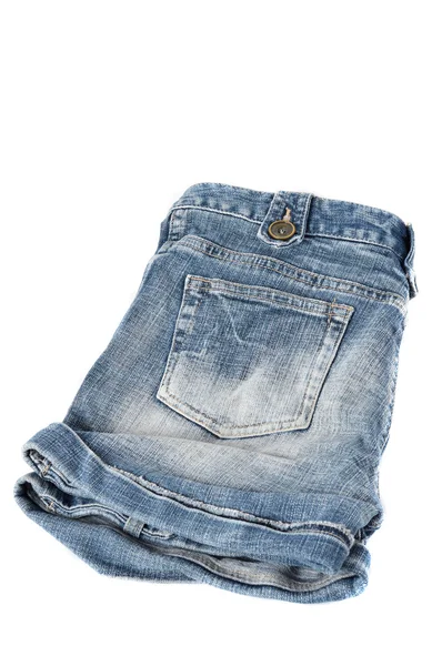 Mini jeans voor vrouw — Stockfoto