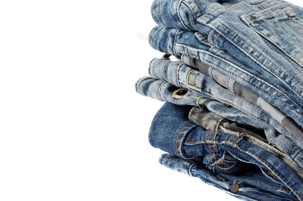 Mini jeans para mulher — Fotografia de Stock