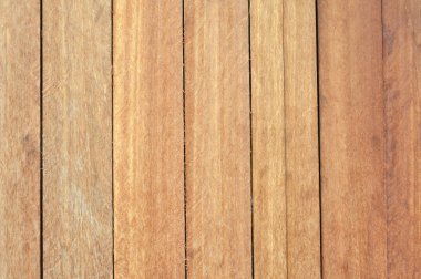 Yeni kahverengi ahşap duvar deseni