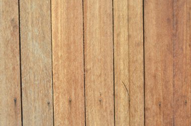 Yeni kahverengi ahşap duvar deseni