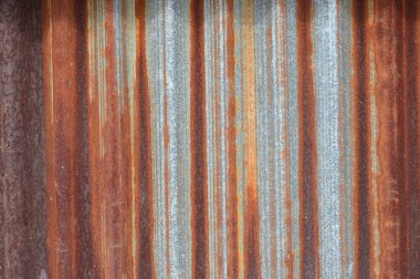 eski çinko duvar arkaplanı