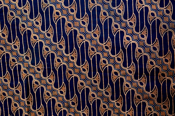 Detaljerade mönster av batik trasa — Stockfoto