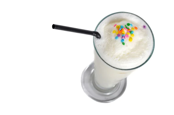 Vanilj milkshake drink — Stockfoto