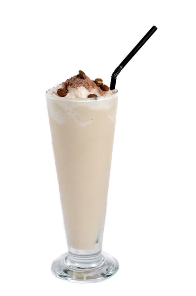 Bebida de batido de capuchino — Foto de Stock